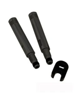 RMS Kit Estensione V.presta Da 30mm Nero 2pz
