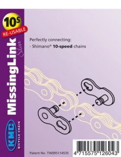 Giunto Catena Kmc/shimano 10v. Re-usable