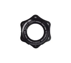 Adattatore Dischi XON 6 Fori/centerlock 15/20mm Nero