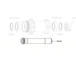 Fulcrum Asse Mozzo Anteriore
