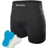 BIOTEX Boxer Uomo Seamless Con Fondello Nero