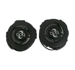 Specialized Kit Boa S2-snap Rotori Dx/sx Nero Lacci Nero