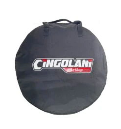 Borsa Portaruote Cingolani Doppia 29'' Nero
