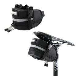 Wag Borsa Sottosella Espandibile Mtb Nero