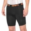 Boxer 100% Crux Con Fondello Nero