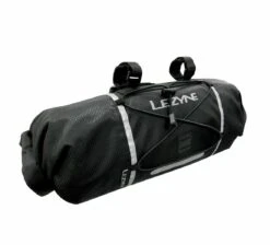 Lezyne Borsa Manubrio Caddy Bar Nero