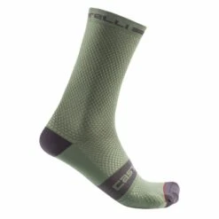 Calzini Castelli Superleggera T18 Verde Defender