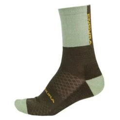 Calzini Endura BaaBaa Merino Verde
