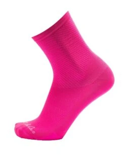 Mb Wear Calzini Stelvio Rosa Fluo H15