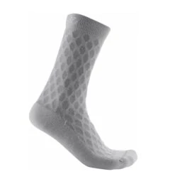Calzini Castelli Sfida 13 Donna Grigio