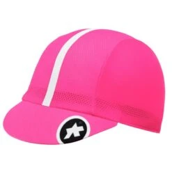 Cappellino Assos Cap Rosa Fluo