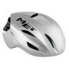 Casco Met Manta Mips Bianco Metallizzato