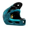 Casco Met Parachute Mcr Mips Blu Petrolio/nero