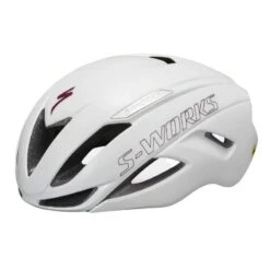 Casco Specialized S-works Evade II Mips Angi Ready Bianco/marrone