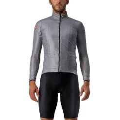 Castelli Mantellina Aria Shell Grigio