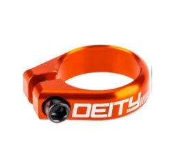 Collarino Reggisella Deity Circuit 34,9mm Arancione