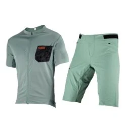 Completo Estivo Leatt MTB Trail Pistacchio