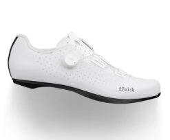 Scarpe Fizik Tempo Decos Carbon Bianco