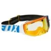 Maschera Fox Racing Airspace Rkane Arancione/blu Lente Arancione