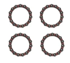 Fulcrum Gabbietta Con Sfere Ceramiche 4pz