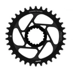 Corona Leonardi Gecko Capo Hollowgram 36d 6mm Offset Eagle Comp