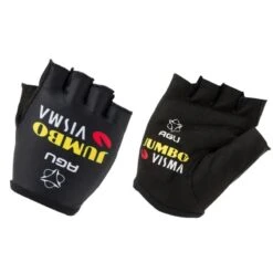 Guanti Agu Jumbo Visma Replica Nero
