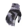 Guanti Troy Lee Designs Air Dita Lunghe Camo Nero/grigio