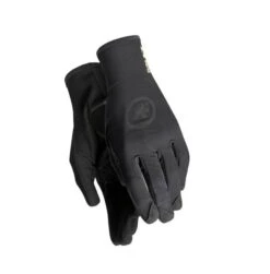 Guanti Assos Spring Fall Evo Dita Lunghe Nero