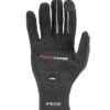 Guanti Castelli Perfetto RoS Rosso Corsa Donna Dita Lunghe Nero