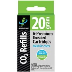 Genuine Innovations Kit 6 Cartucce Co2 Da 20gr