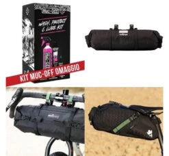 Borse Bikepacking Cluster 7, Tendril 4.10 Oppure 10.7 + Kit Omaggio Wet Lube