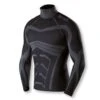 Maglia Intima Manica Lunga Biotex Lupetto Limitless Nero