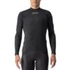 Maglia Intima Manica Lunga Castelli Flanders Warm Nero