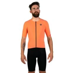 Maglia Pissei Prima Pelle 2022 Mandarino