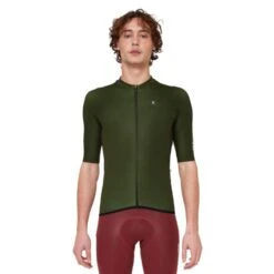 Maglia Pissei Prima Pelle 2023 Verde Militare