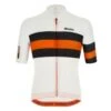 Maglia Santini Eco Sleek Bengal Bianco