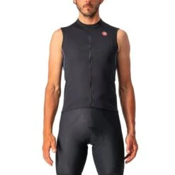Maglia Smanicata Castelli Entrata VI Nero