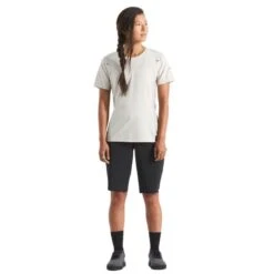 Maglia Specialized Trail Air Donna Bianco/grigio
