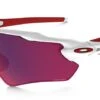 Oakley Radar Ev Path Bianco Lucido Lenti Prizm Road