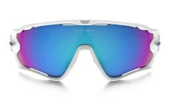Oakley Jawbreaker Bianco Lucido Lenti Prizm Snow Sapphire Iridium