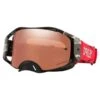 Maschera Oakley Airbrake Mx Rosso Lente Prizm Nero