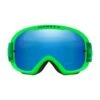 Maschera Oakley O-Frame 2.0 Pro Mtb Star Dazzle Verde Lente Nero Ghiaccio Iridium Troy Lee Designs Collection