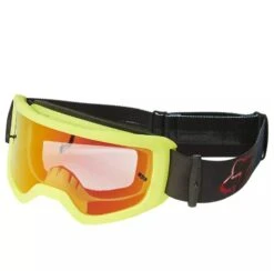 Maschera Fox Racing Main Venz Nero Lente Spark