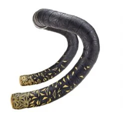 Nastro Manubrio Supacaz Super Sticky Kush Star Fade Nero/oro