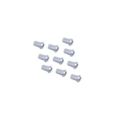 Fulcrum Kit Nipplo Racing Zero 10pz Argento