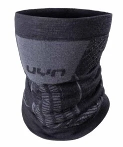 UYN Scaldacollo Neck Warmer Nero/grigio One Size