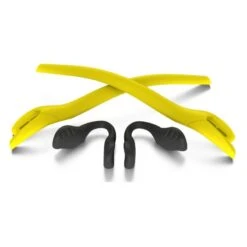 Oakley Kit Ricambio Gommini E Naselli Radar Ev Sock Giallo