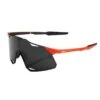 Occhiali 100% Hypercraft Arancione Opaco Oxyfire Lente Smoke