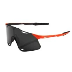 Occhiali 100% Hypercraft Arancione Opaco Oxyfire Lente Smoke