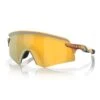 Occhiali Oakley Encoder Trans Light Curry Lente Prizm 24k